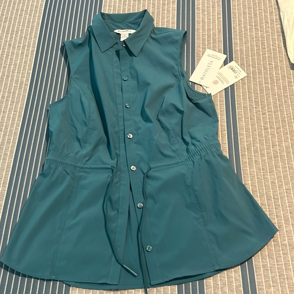 Athleta New w tags vest Sz Medium